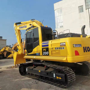 PC200 bon état Komatsu PC 200 Original Japon pelles bon marché d'occasion Original Japon Komatsu Pc200 vendre en Chine - Product Image 1