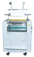 Machine à plastifier à froid hydraulique SENWEI SWFM520C, format A3 Plus, avec coupe automatique et superposition automatique pour les imprimeries