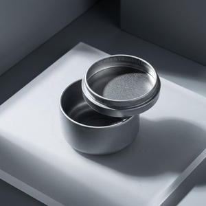 Lata de Tabaco Vacía al por Mayor, Recipiente Hermético para Té, Café, Azúcar, Dulces, Lata Personalizada para Almacenamiento de Hierbas, Caja Redonda de Metal - Product Image 2