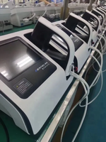 Système laser excimère CE 50mW 308nm Uvb Xecl Mini excimère laser 308 nm pour le traitement du psoriasis Machine de traitement au laser vitiligo