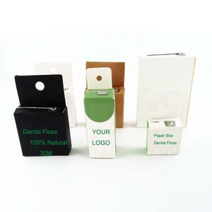 Ağız bakımı bambu kömür ipi araçları kişiselleştirilmiş diş ipi kağit kutu ambalaj - Product Image 4