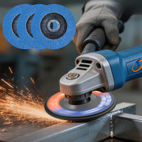 Disque abrasif en zircone corindon 100mm 115mm 125mm, disque à lamelles avec support en fibre de verre, disques de ponçage et de meulage pour métaux OEM/ODM/OBM