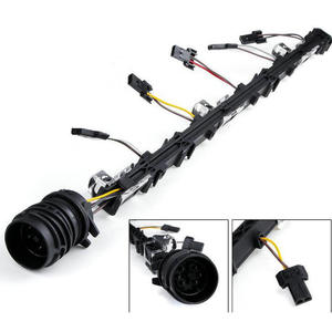 Arnés de Cableado para Inyector de Combustible 070971033 450 mm para Motor Volkswagen Audi 2.5T 12 V IP65 con Aislamiento de PVC - Product Image 1