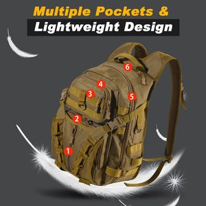 Zaino da pesca multifunzione per attrezzatura da pesca con nuovo Design personalizzato - Product Image 6