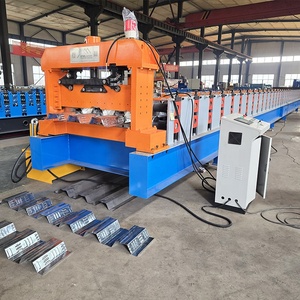 Mexique populaire haute stabilité entièrement automatique 926 rouleau de plancher de terrasse formant la machine - Product Image 2