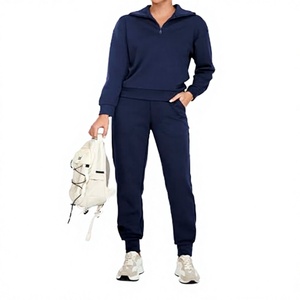 Conjunto de Pantalones y Top de Manga Larga Estilo Vintage para Fábrica, Diseño 2 en 1 Transpirable con Estampado Digital de Cabello Liso Sólido - Product Image 2