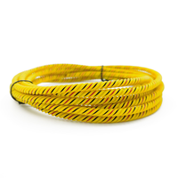 Système professionnel de détection de fuites d'eau, réseau TCP/GSM, alarme sonore, application intelligente Tuya, câble de détection 100-200m