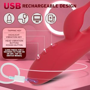 โรงงานราคาของเล่นเพศหญิงVibratorทําให้ผู้หญิงมีความสุขMulti-Frequency Vibrator G-Spot Dualการสั่นสะเทือนนวด
