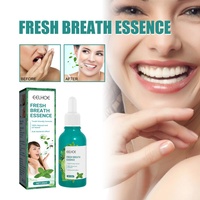 Gouttes buccales rafraîchissantes aux herbes de qualité supérieure pour des sourires confiants – Essence buccale naturelle à base d'huiles pour une fraîcheur longue durée 30ml