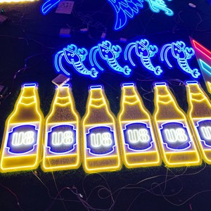 Custom Logo Personalized LED Neon Signs for Business Use AC Powered for Office Shop Bar Salon Wedding & Buildings - Product Image 6