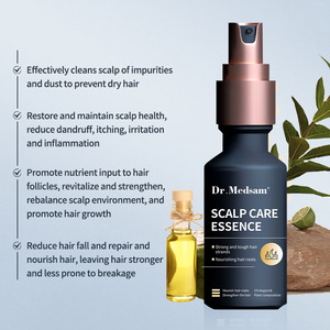 ESENCIA PARA EL CUIDADO DEL CUERO CABELLUDO, Cabellos Fuertes y Resistentes, Nutre las Raíces del Cabello, 1% Kopyrrol, Fortalece la Composición del Cabello - Product Image 2