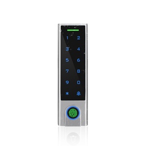 เครื่องอ่านบัตรกันน้ำ ปุ่มกดแบบสัมผัส รหัสไบโอเมตริกซ์ IP66 ไร้สาย บัตร RFID Wifi Tuya ระบบควบคุมการเข้าออกอัจฉริยะด้วยลายนิ้วมือ - Product Image 6
