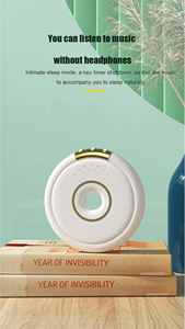 Mini machine à bruit blanc à conduction osseuse, 7 sons naturels, portable, apaisant pour le sommeil, haut-parleur Bluetooth - Product Image 2