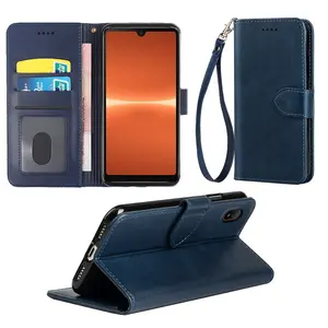 Luxury Protective Leather Phone Case For Sony Xperia 15 II 10 III 10 IV V 2023 Pro-i Wallet Card with Holder