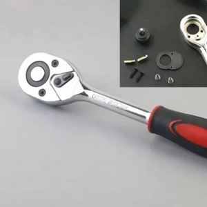 Juego de Herramientas para Reparación de Automóviles USA Mairun823 China de 46 Piezas, Juego de Llaves de Tubo de 1/4 de Pulgada, Llave de Trinquete y Llave Dinamométrica - Product Image 3