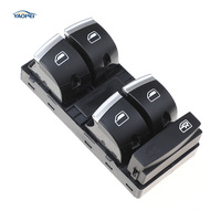 Interruptor de elevación de ventana de energía eléctrica de coche 4F0959851H para Volkswagen Audi A3 2004-2011
