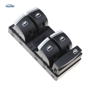 Interruttore alzacristalli elettrico per auto 4 f0959851h per Volkswagen <span class=keywords><strong>Audi</strong></span> <span class=keywords><strong>A3</strong></span> 2004-2011 - Product Image 2