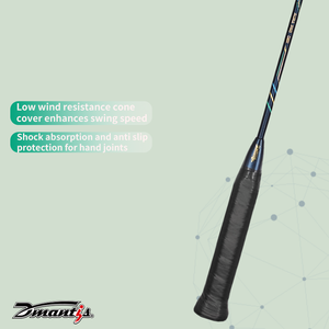 Dmantis <span class=keywords><strong>Raquette</strong></span> de <span class=keywords><strong>badminton</strong></span> professionnelle en fibre de carbone 5U de haut niveau <span class=keywords><strong>Raquette</strong></span> dure et douce Fourniture d'usine Caractéristiques de poignée de sport durable - Product Image 2