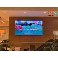 Écran d'affichage LED couleur RGX Indoor P2.976/P3.91/P4.81 500*500mm - Convient à tous les scénarios d'expositions et de mariages