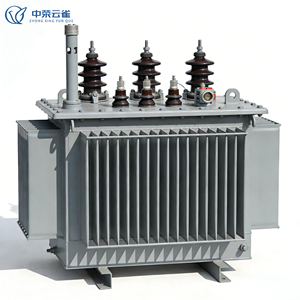 3-Phasen Ölgekühlter Spannungstransformator 11kV zu 400V 50kVA-300kVA Stufentransformator IEC60076 Dyn11/Yyn0 - Product Image 2
