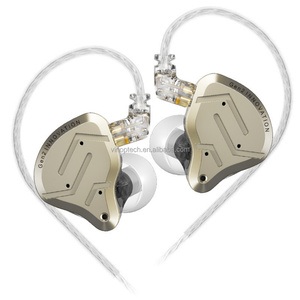 Nouveauté 2026 <span class=keywords><strong>KZ</strong></span> <span class=keywords><strong>ZSNPro</strong></span> 2 ZSN PRO 2 Écouteurs intra-auriculaires à double transducteur hybride (1BA+1DD) HIFI Bass Sport Jack 3,5 mm - Product Image 2