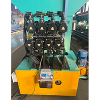 Hochpräzise Raschel-Einzelmotor-Lagerwirkmaschine XY2318-8bars Benutzerfreundlich Computergesteuert Hohe Produktionskapazität