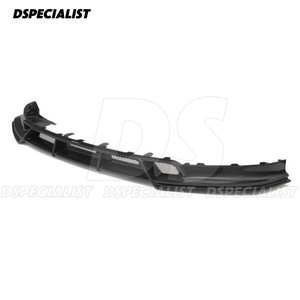Lèvre de pare-chocs avant en fibre de carbone sèche style CMST pour <span class=keywords><strong>Porsche</strong></span> <span class=keywords><strong>Macan</strong></span> 2019-2021 - Product Image 5