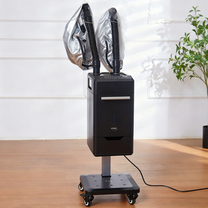 Nouveau design de vaporisateur capillaire pour salon, machine à micro-brume à ions négatifs nano avec double capuchon et tiroir de rangement, appareil de soin capillaire SPA - Product Image 1