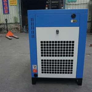 Compresseurs d'air rotatifs à vis sans huile 35-300 kW meilleur prix compresseur d'air machine