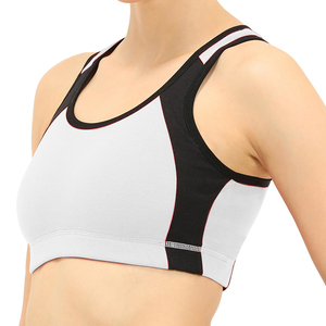 Soutien-gorge de sport respirant pour femme, idéal pour l'entraînement, la course et le fitness, en tissu extensible doux, marque privée - Product Image 2