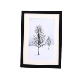 Black And White Picture <b>Frame</b> Matting Art Display <b>Frame</b> for Photo <b>Wall</b> Decor - Product Image 5