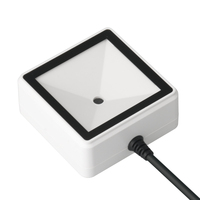Lecteur de codes QR 1D 2D Module Fixed Mount Distributeur automatique Lecteur de codes barres avec interface USB RS232 ou TTL Produit en stock