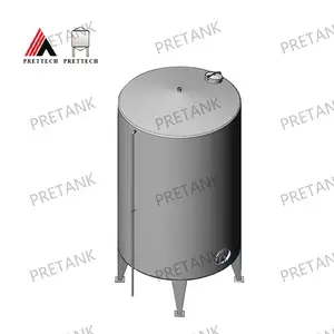 A variety of 10000L 20000L 50000L stainless steel cooking oil storage tanks