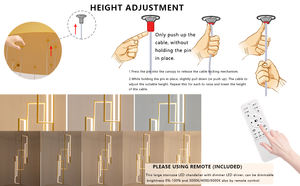 SKD Sunsir sala de estar Villa escalera araña - Product Image 4