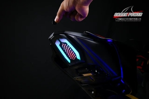 Para Yamaha <span class=keywords><strong>R5</strong></span> V3 V4 Indicador de motocicleta <span class=keywords><strong>Señal</strong></span> de giro Led Luz trasera Sistemas de iluminación de motocicleta Accesorios y piezas - Product Image 6