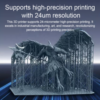 Modèle de figurine d'action bon marché prototypage imprimante 3d 16k haute précision impression 3d nivellement automatique Lcd 3d résine imprimante bijoux