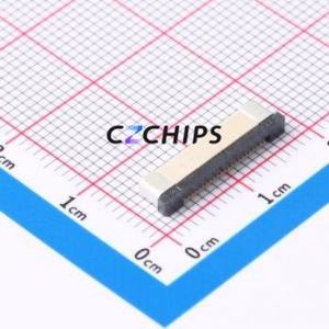 FPC-0.5AX-22PWCR-H20 FFC/FPC Connector SMD,P=0.5mm,Horizontal Mount Connector Drawer Type Bottom Contact 22P 0.5mm - Product Image 1