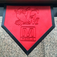 Individuelle Sportteam-Baseball-Homeplate-Fußmatten