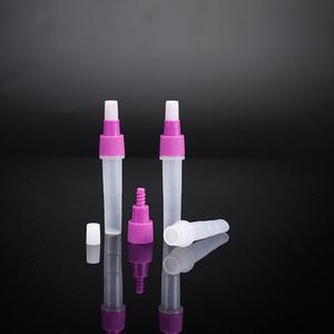 Tube tampon d'extraction d'antigène en plastique OEM personnalisable 1ml 2ml 3ml laboratoire pour bouchon de tube de filtre de test en matériau PP et PE - Product Image 2