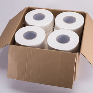 กระดาษชำระม้วนใหญ่ 600 กรัม นุ่มและแข็งแรง สำหรับใช้ในบ้านและโรงแรม - Product Image 3