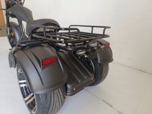 Scooter électrique à trois roues Citycoco avec pneus larges, tricycle E Chopper, moto pour adultes - Product Image 5