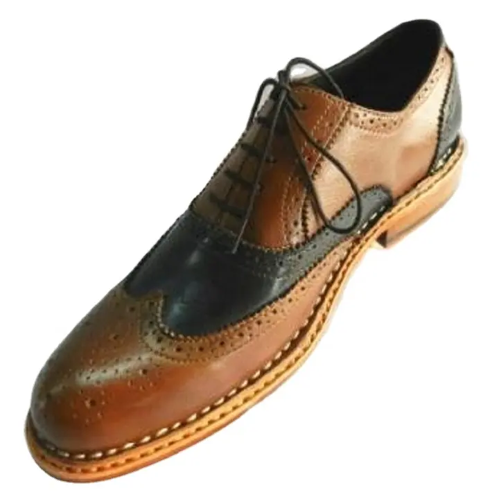 Latest Design Genuine Leather Made Handmade Shoes For Men Party Wedding Wearing Stylish Comfortable Leather Shoes