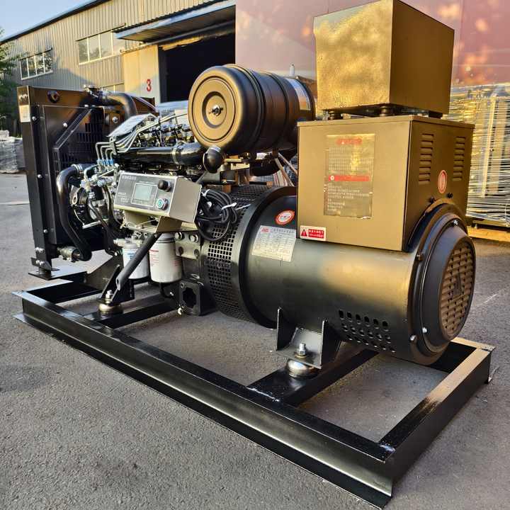 Heavy Duty Open Frame Generator with Continuous Output for Construction ...