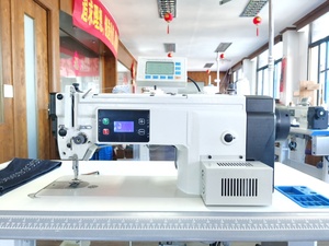จักรเย็บผ้าซิกแซกอัตโนมัติ รุ่น DS-5530-B4 สำหรับวัสดุหนา พร้อมระบบคอมพิวเตอร์ (240 ลายเย็บ, ตะขอขนาดใหญ่) - Product Image 3
