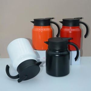 Stainless Steel Insulated Teapot | Custom Logo Business Promotional Gift - Product Image 1