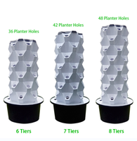 Aangepaste Tuin Ananas Tuin Verticale Landbouw Hydroponisch Kweeksysteem Verticale Landbouwtoren