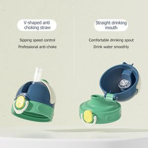 2025 manuale Sippy tazza Multi-funzione di condivisione di <span class=keywords><strong>mamma</strong></span> <span class=keywords><strong>e</strong></span> bambino tazza con il modello stampato - Product Image 3