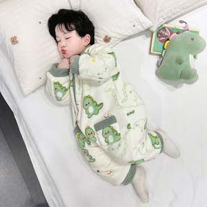 Sac de couchage à ouverture frontale personnalisé, de bonne qualité, grande taille, motif animal doux, pour nouveau-né, tout-petit, utilisation hivernale, conçu - Product Image 6