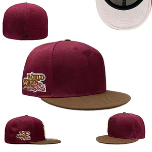 Nueva Gorra Deportiva de Lona para Exteriores, Estilo Béisbol, con Visera Plana, Bordada, Cerrada, para Protección Solar - Product Image 5