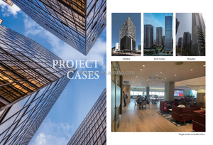 BBL WSPC spc pavimento rigido click 8mm pavimento in legno duro ingegnerizzato rovere bianco europeo - Product Image 5